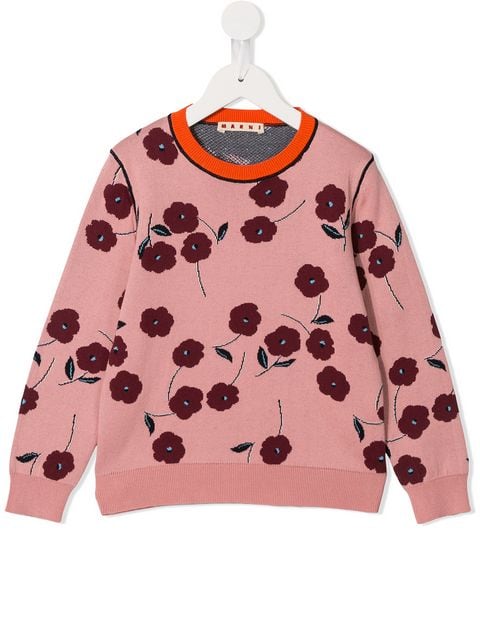 Kid's Floral Jumper